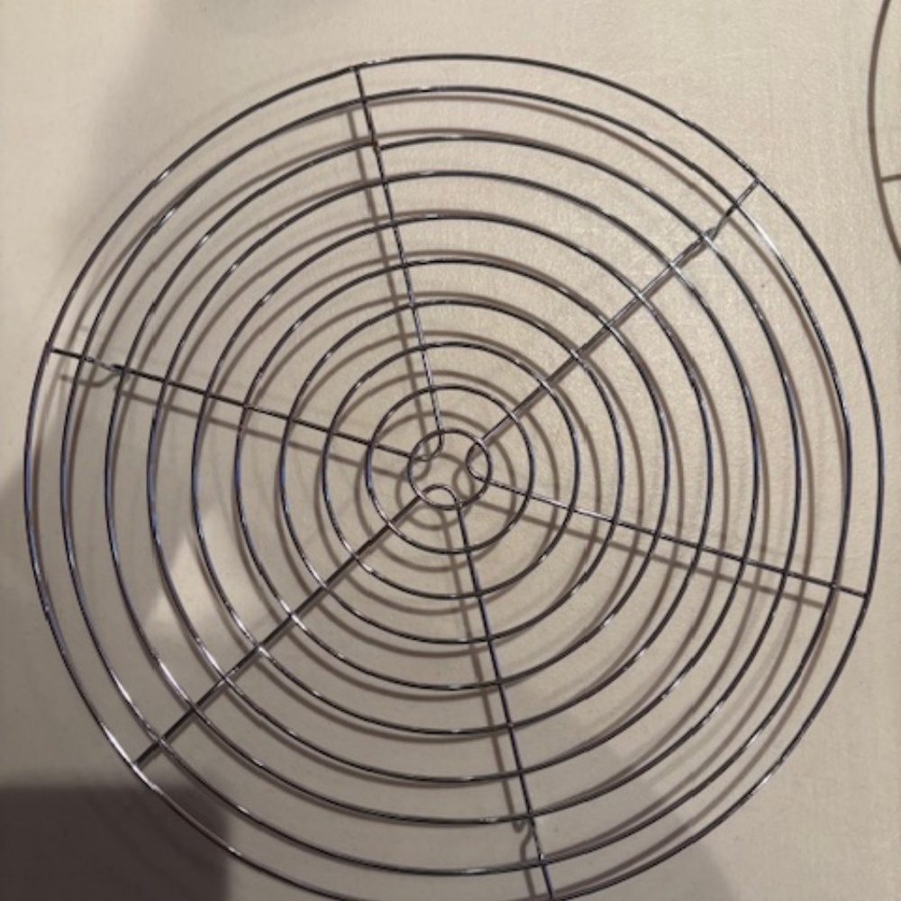 Two (2), 12-inch, Fox Run Cooling Racks in Excellent Condition!
